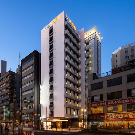 Super Hotel Ikebukuro West Natural Hot Spring Tokyo Exterior photo