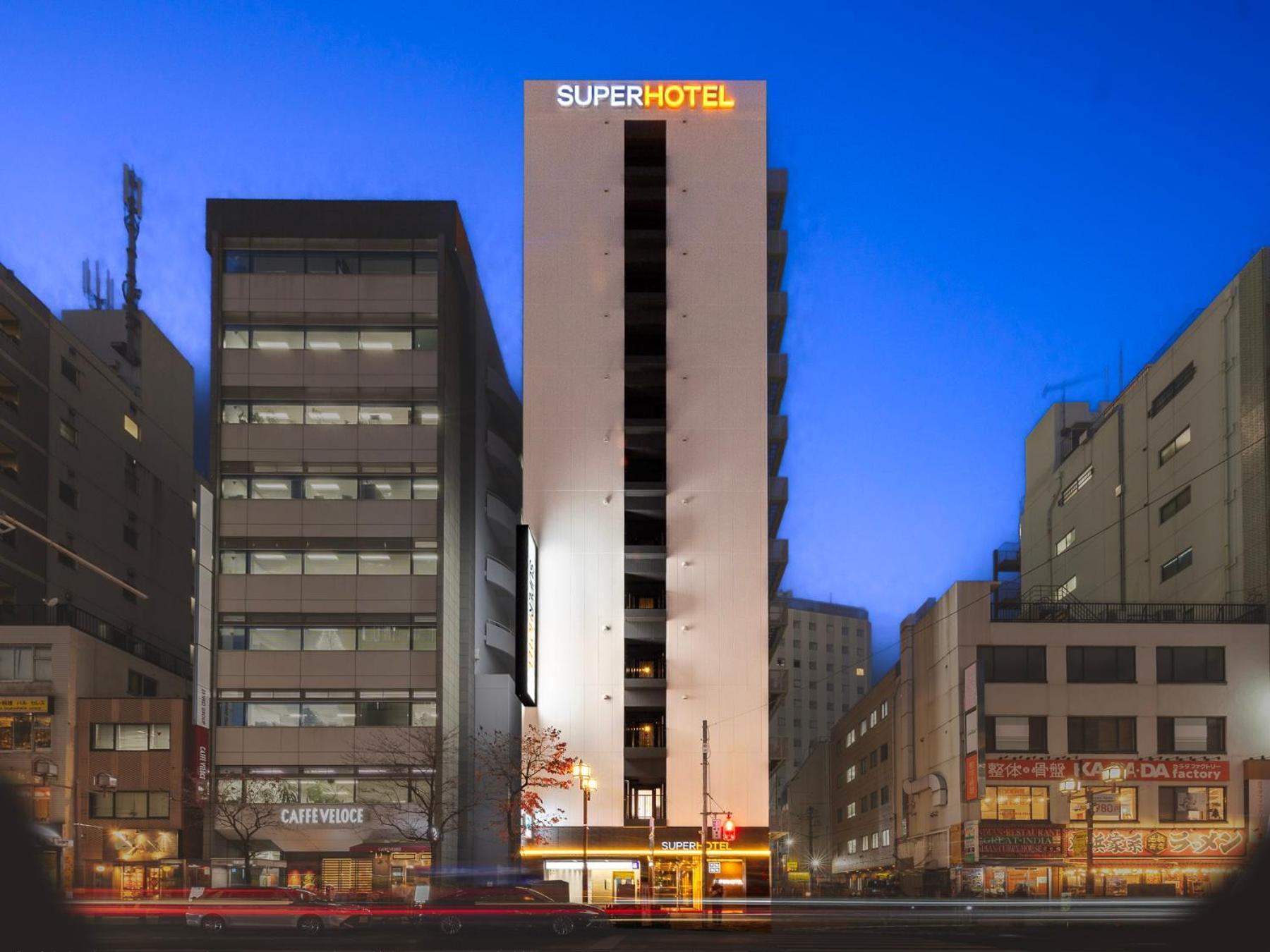 Super Hotel Ikebukuro West Natural Hot Spring Tokyo Exterior photo