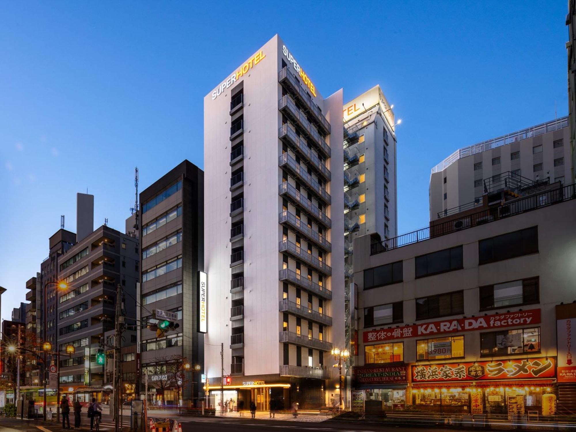 Super Hotel Ikebukuro West Natural Hot Spring Tokyo Exterior photo